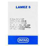 ラメズ　Lamez5、ジェネリックラミクタール、ラモトリジン5mg　製造番号